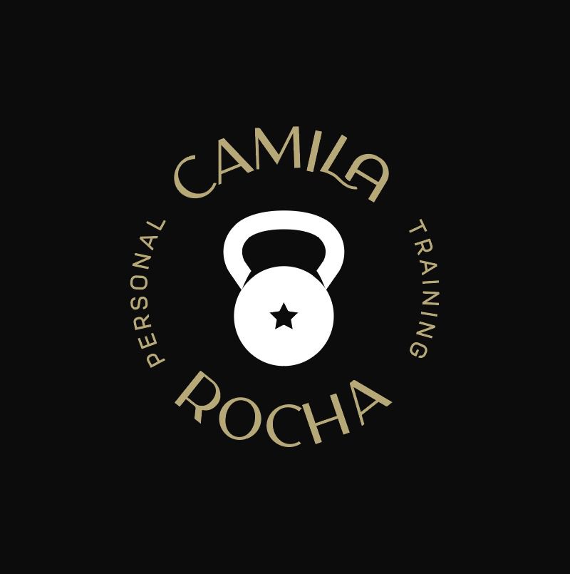 Logo Camila Rocha Personal Training